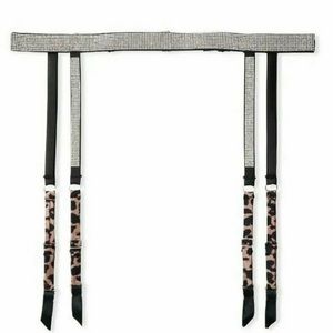 Victoria’s Secret Garter Belt Cheetah Print M/L